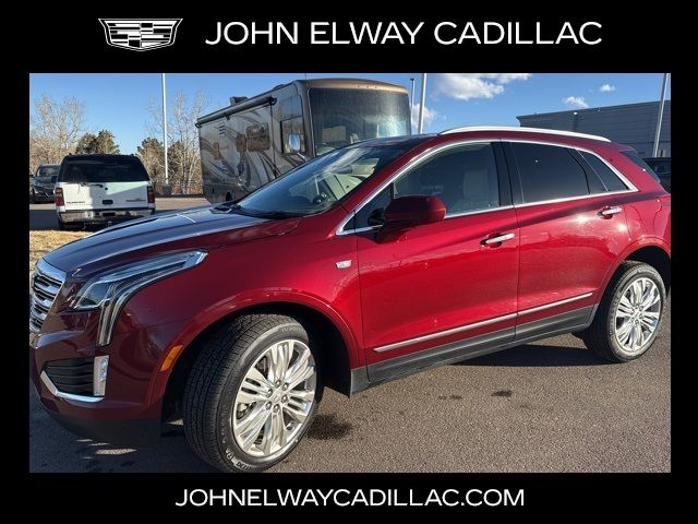 2018 Cadillac XT5 Premium Luxury