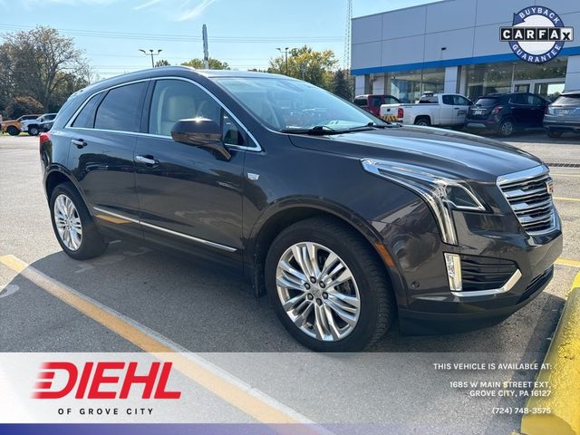 2018 Cadillac XT5 Premium Luxury