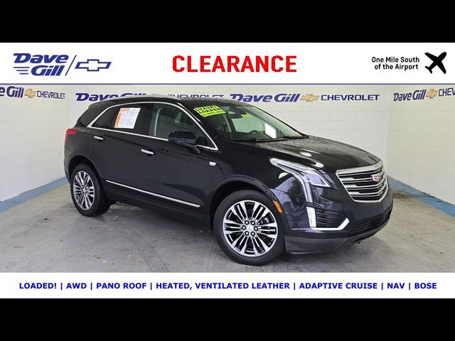2018 Cadillac XT5 Premium Luxury