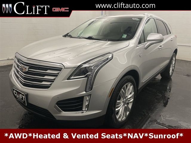2018 Cadillac XT5 Premium Luxury