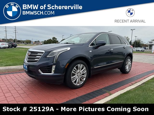 2018 Cadillac XT5 Premium Luxury