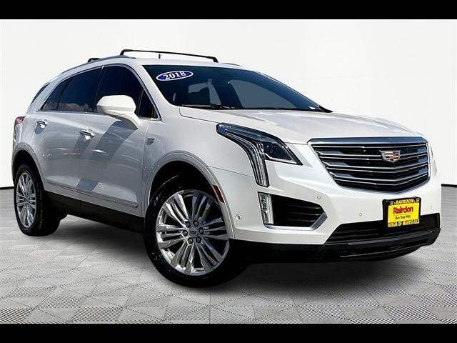 2018 Cadillac XT5 Premium Luxury