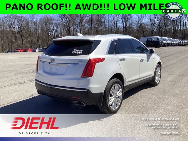 2018 Cadillac XT5 Premium Luxury