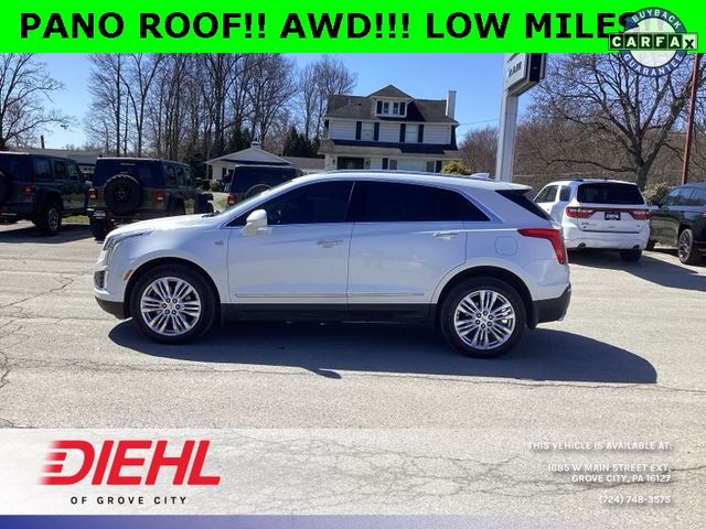 2018 Cadillac XT5 Premium Luxury