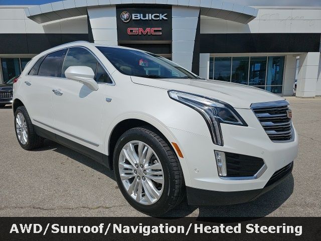 2018 Cadillac XT5 Premium Luxury