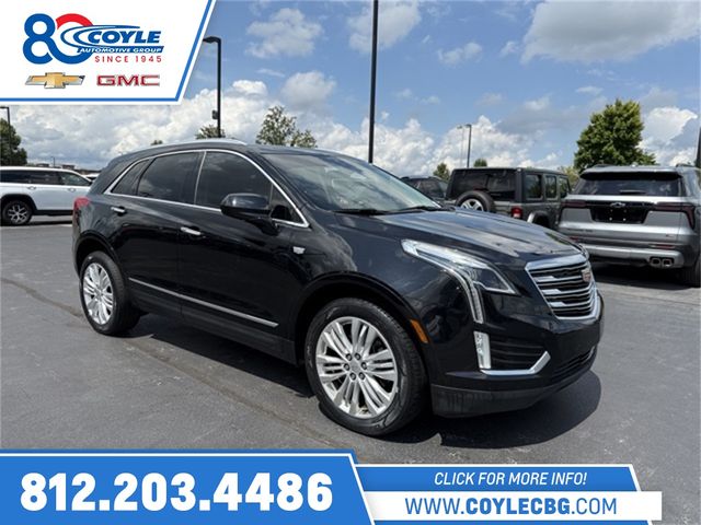 2018 Cadillac XT5 Premium Luxury