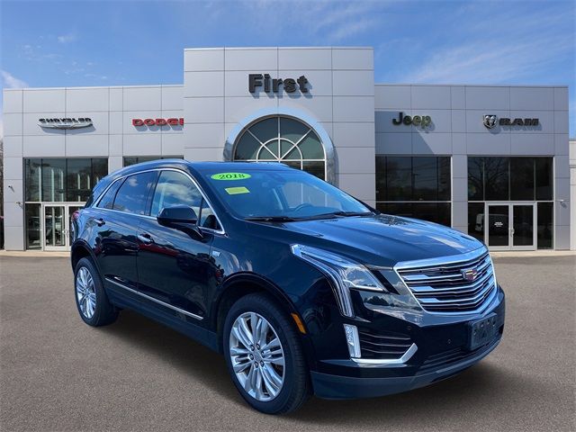 2018 Cadillac XT5 Premium Luxury