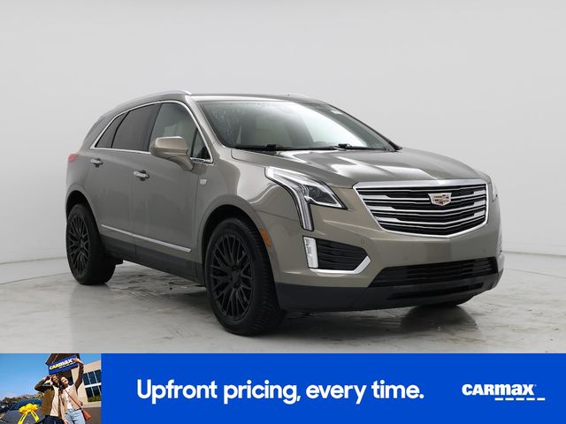 2018 Cadillac XT5 Premium Luxury