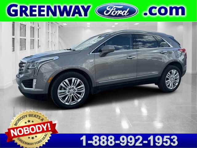 2018 Cadillac XT5 Premium Luxury