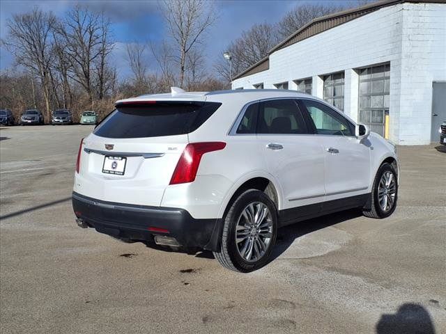 2018 Cadillac XT5 Premium Luxury