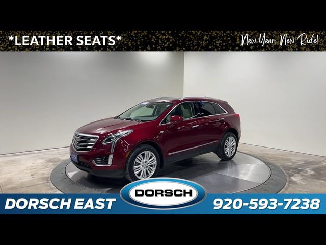 2018 Cadillac XT5 Premium Luxury