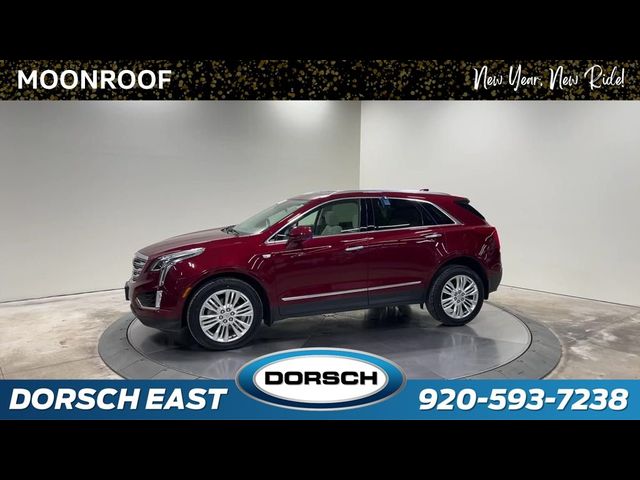 2018 Cadillac XT5 Premium Luxury