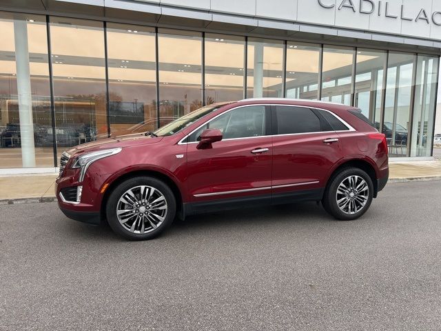 2018 Cadillac XT5 Premium Luxury