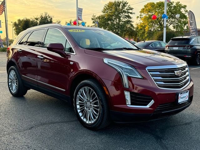 2018 Cadillac XT5 Premium Luxury