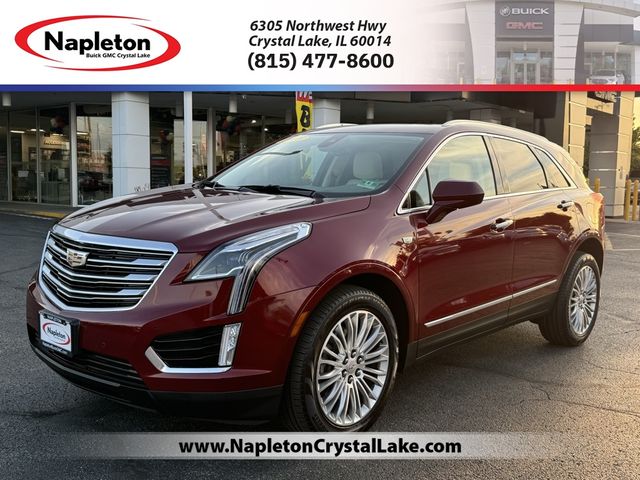 2018 Cadillac XT5 Premium Luxury