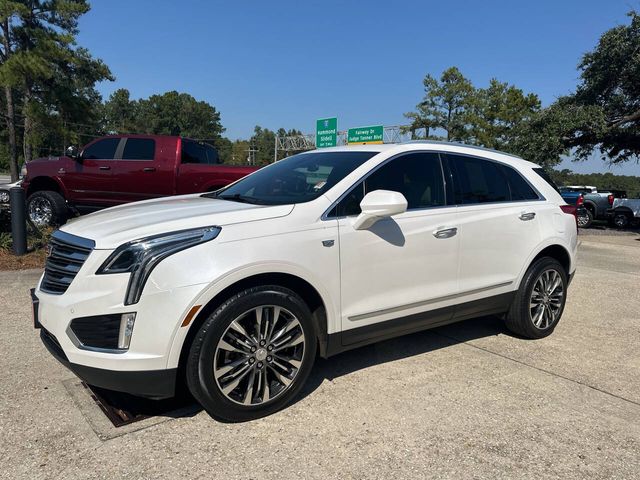 2018 Cadillac XT5 Premium Luxury