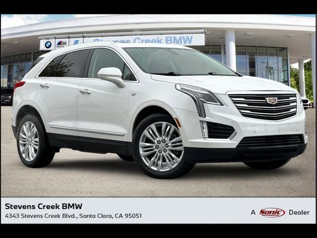 2018 Cadillac XT5 Premium Luxury