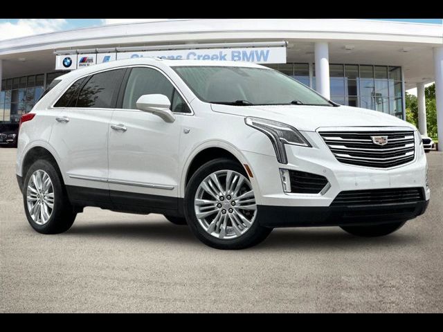 2018 Cadillac XT5 Premium Luxury