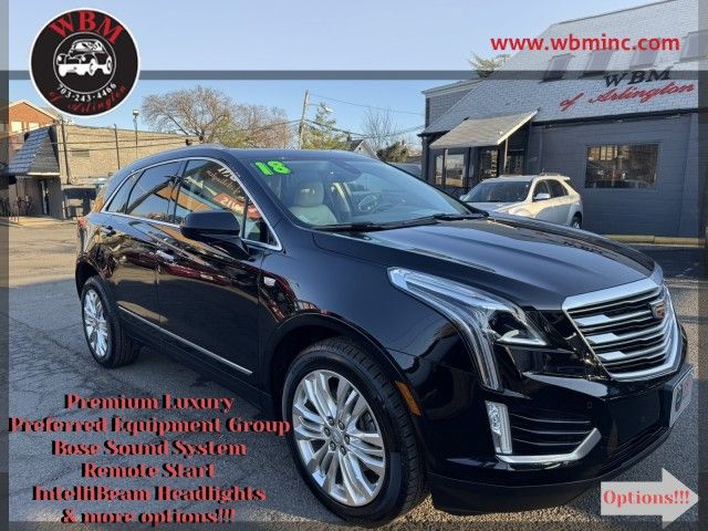 2018 Cadillac XT5 Premium Luxury