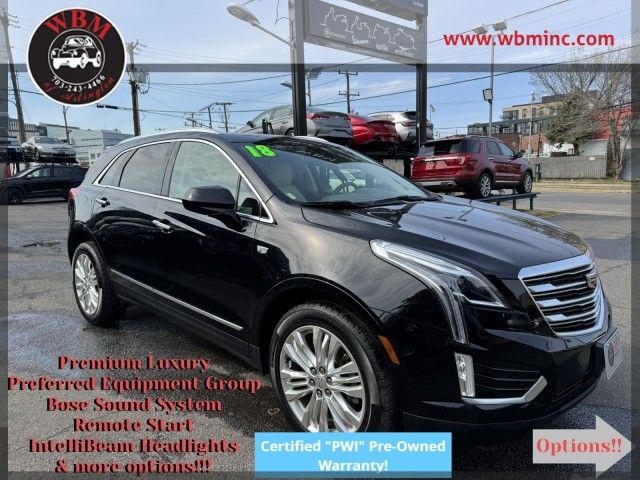 2018 Cadillac XT5 Premium Luxury