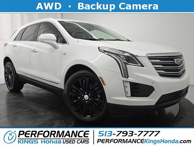 2018 Cadillac XT5 Premium Luxury