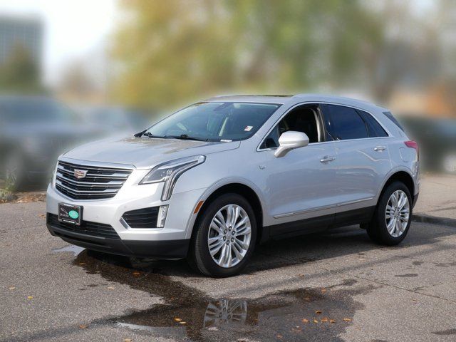 2018 Cadillac XT5 Premium Luxury