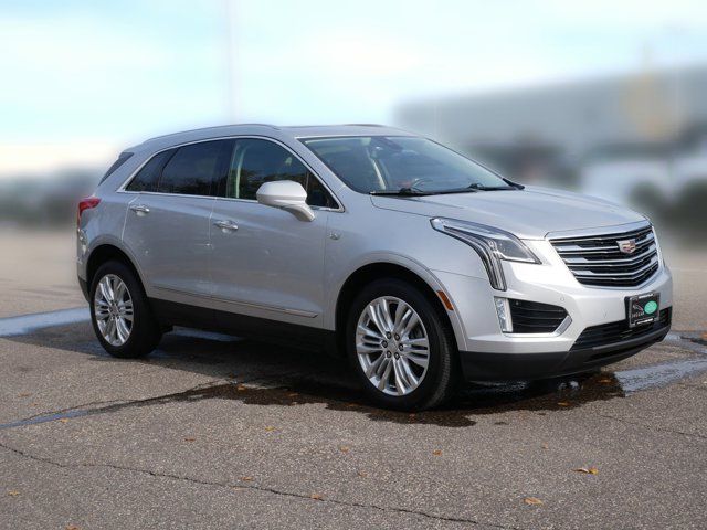 2018 Cadillac XT5 Premium Luxury