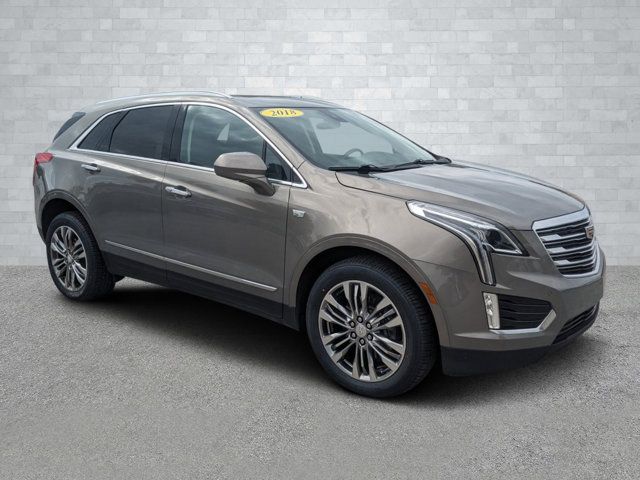 2018 Cadillac XT5 Premium Luxury