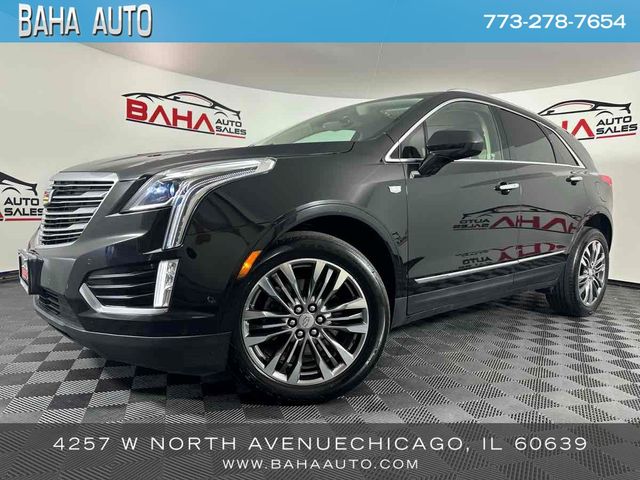 2018 Cadillac XT5 Premium Luxury