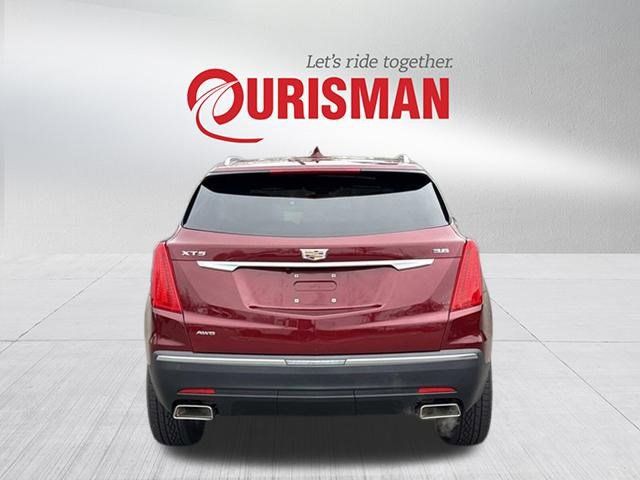 2018 Cadillac XT5 Premium Luxury