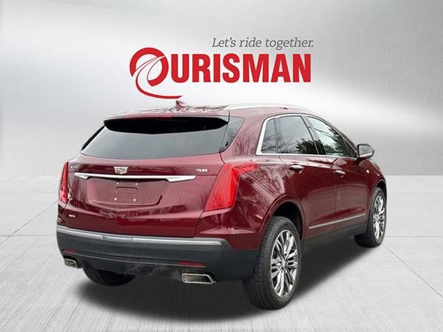 2018 Cadillac XT5 Premium Luxury