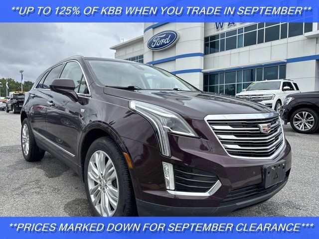 2018 Cadillac XT5 Premium Luxury