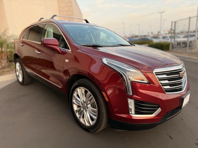 2018 Cadillac XT5 Premium Luxury