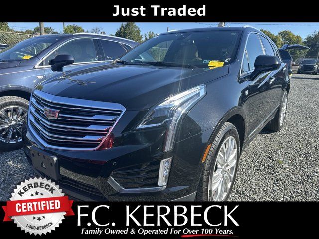 2018 Cadillac XT5 Premium Luxury