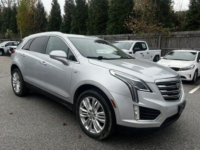 2018 Cadillac XT5 Premium Luxury