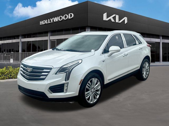 2018 Cadillac XT5 Premium Luxury