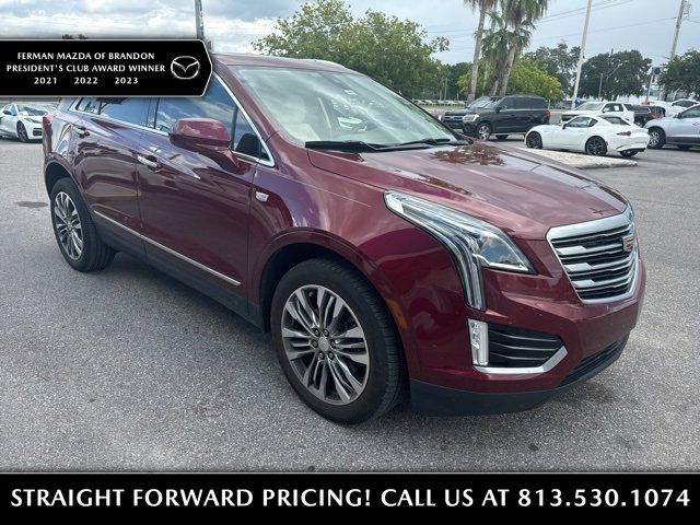 2018 Cadillac XT5 Premium Luxury