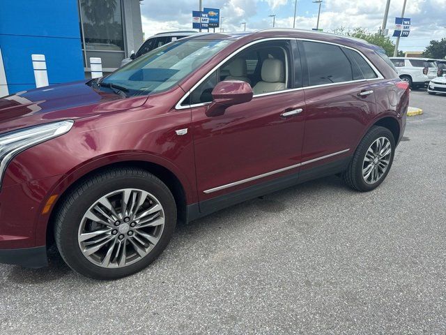 2018 Cadillac XT5 Premium Luxury