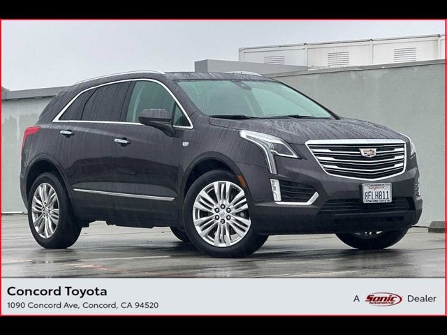 2018 Cadillac XT5 Premium Luxury