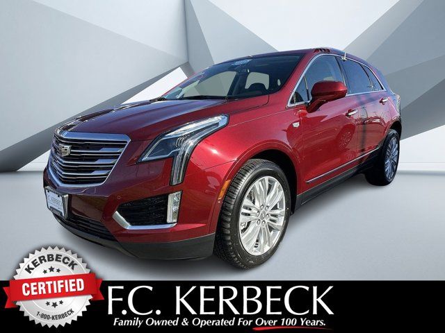 2018 Cadillac XT5 Premium Luxury