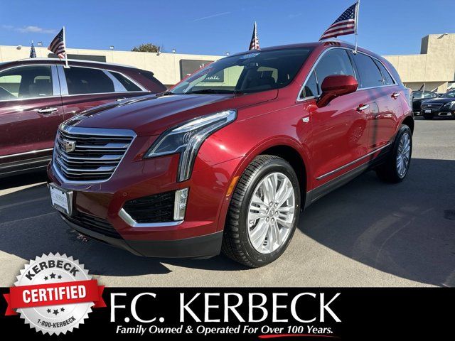 2018 Cadillac XT5 Premium Luxury