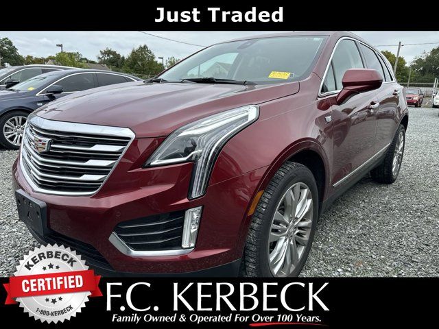 2018 Cadillac XT5 Premium Luxury