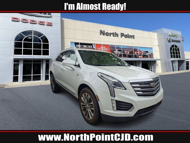 2018 Cadillac XT5 Premium Luxury