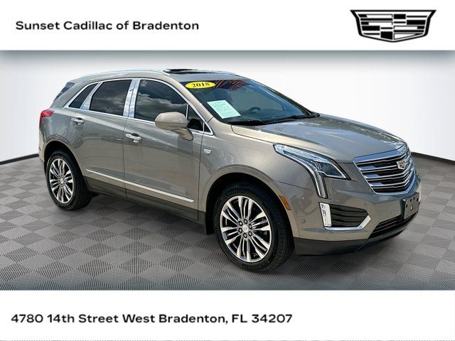 2018 Cadillac XT5 Premium Luxury