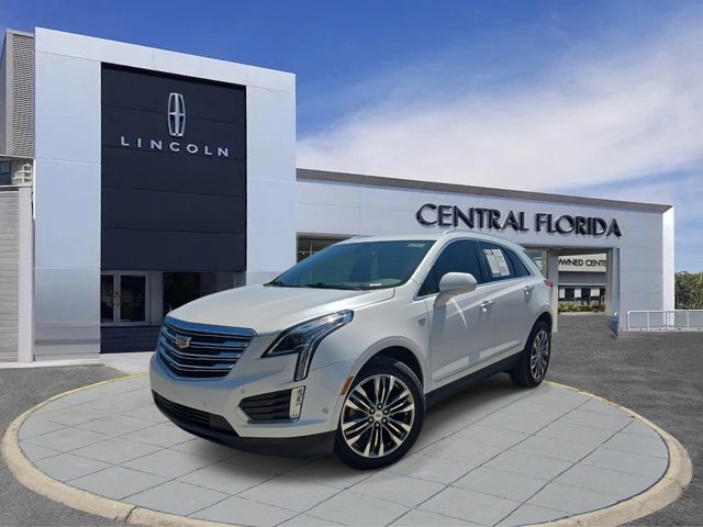 Used 2018 Cadillac XT5 with Sunroof For Sale in Orlando, FL | Auto