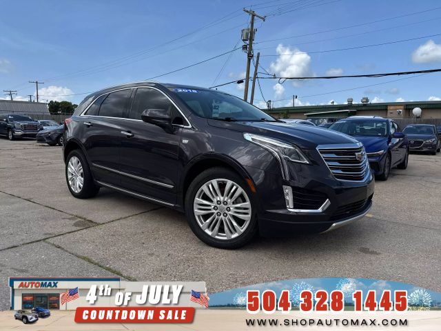 2018 Cadillac XT5 Premium Luxury