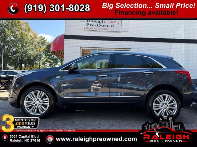 2018 Cadillac XT5 Premium Luxury