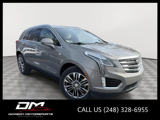 2018 Cadillac XT5 Premium Luxury