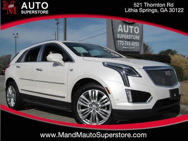 2018 Cadillac XT5 Premium Luxury