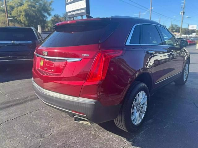 2018 Cadillac XT5 Base